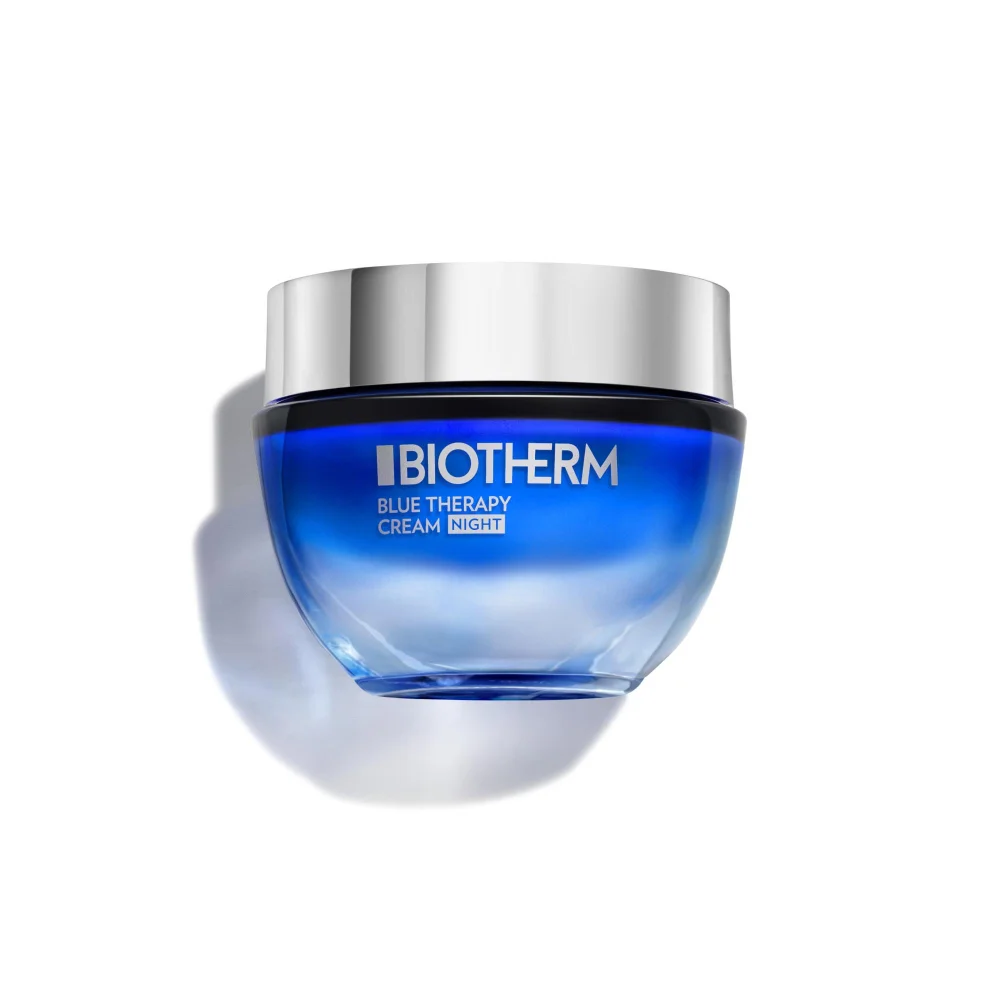 BLUE THERAPY ANTI-AGING NIGHT CREAM Image 1