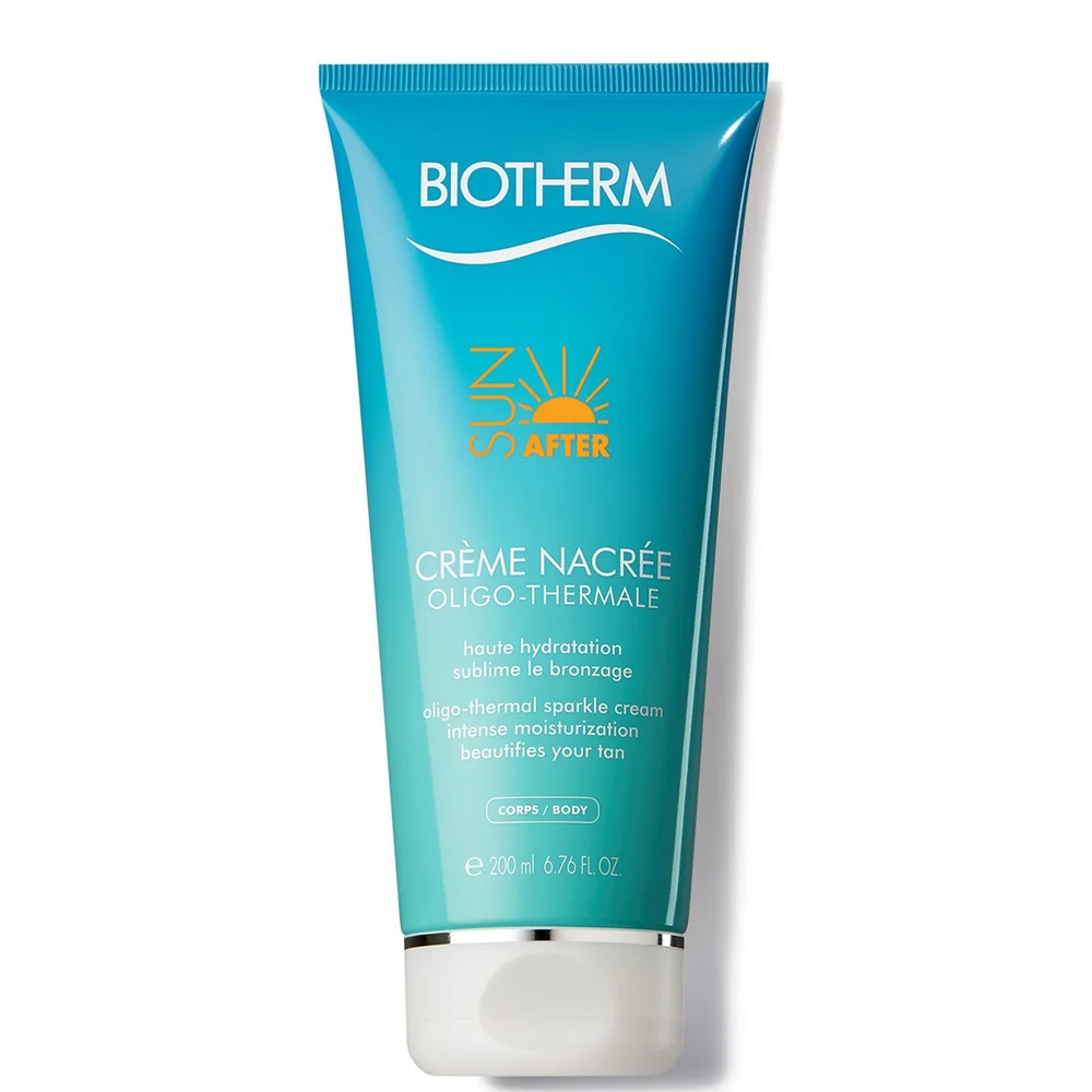 AFTERSUN BODY CREAM CRÈME NACRÉE Image 1