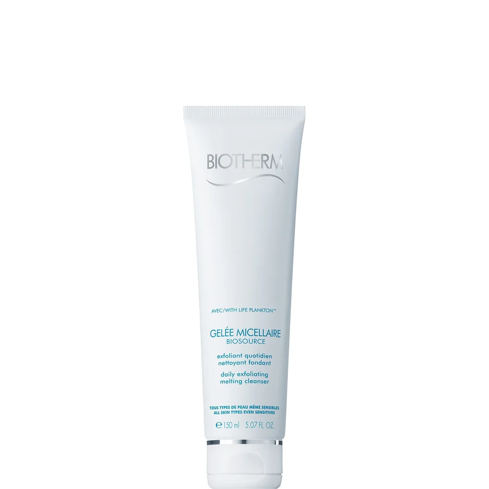 BIOSOURCE EXFOLIATING & CLEANSING GELÉE MICELLAIRE Image 1