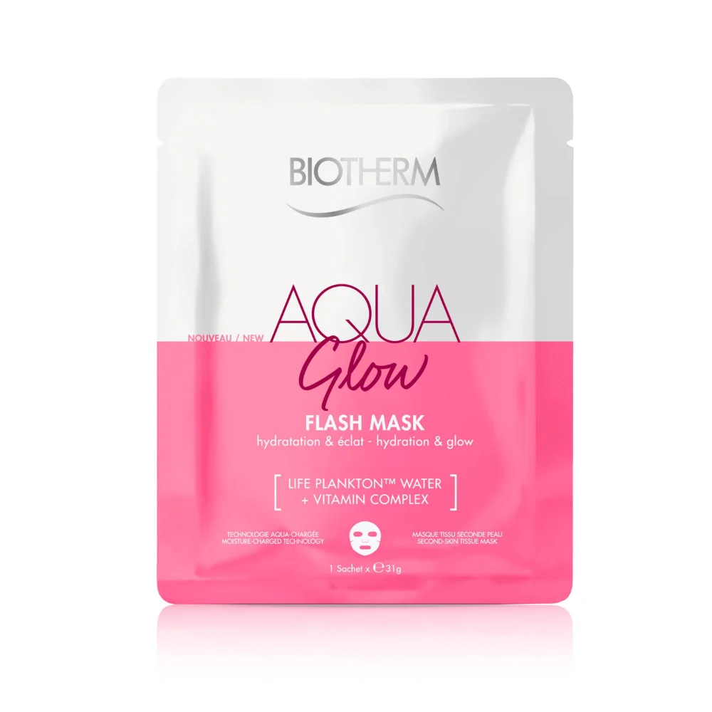 Aqua Glow Flash Mask Image 1