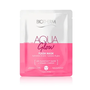 Aqua Glow Flash Mask