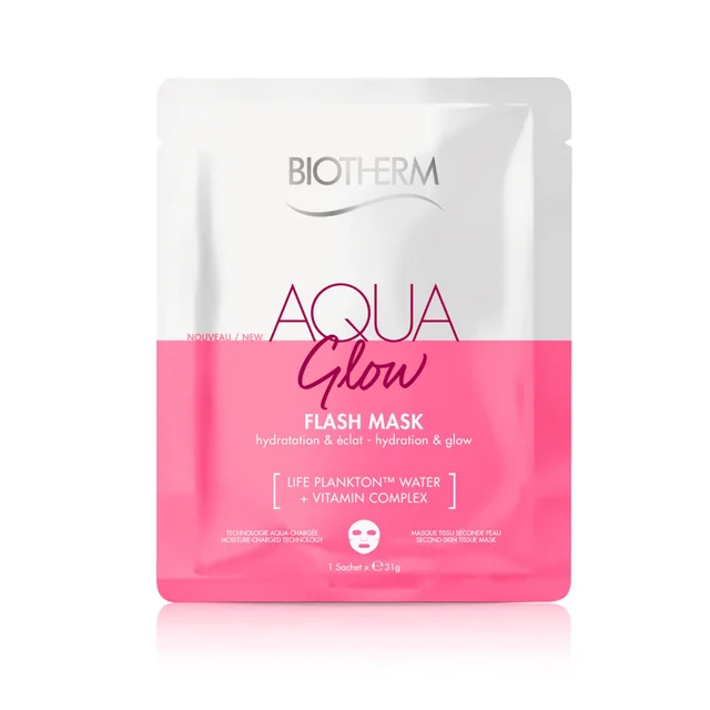 Aqua Glow Flash Mask