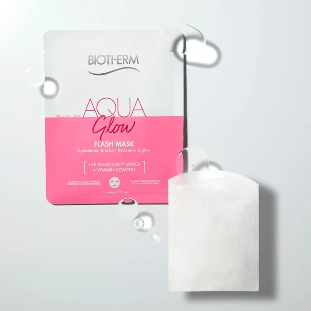 Aqua Glow Flash Mask