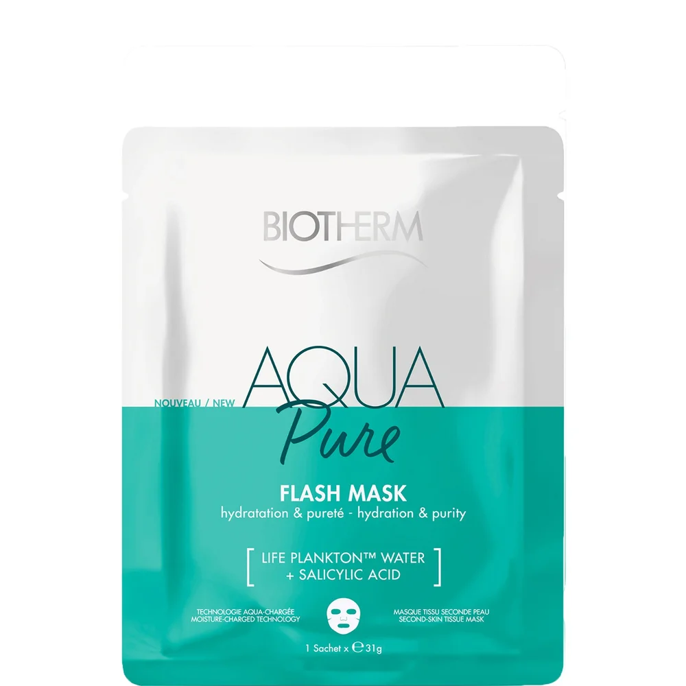 Aqua Pure Flash Mask Image 1