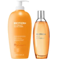 EAU D'ENERGIE BODY & FRAGRANCE DUO ($110 VALUE) - undefined undefined