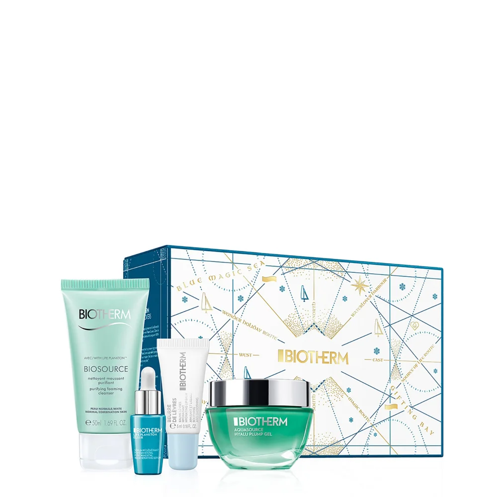 AQUASOURCE HYALUPLUMP 4 PC GIFT SET ($100 VALUE) Image 1