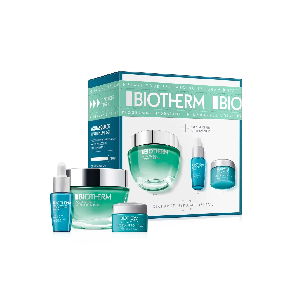 AQUASOURCE HYALU PLUMP HYDRATING ROUTINE SET $82 VALUE - ONLY $62! Image 1