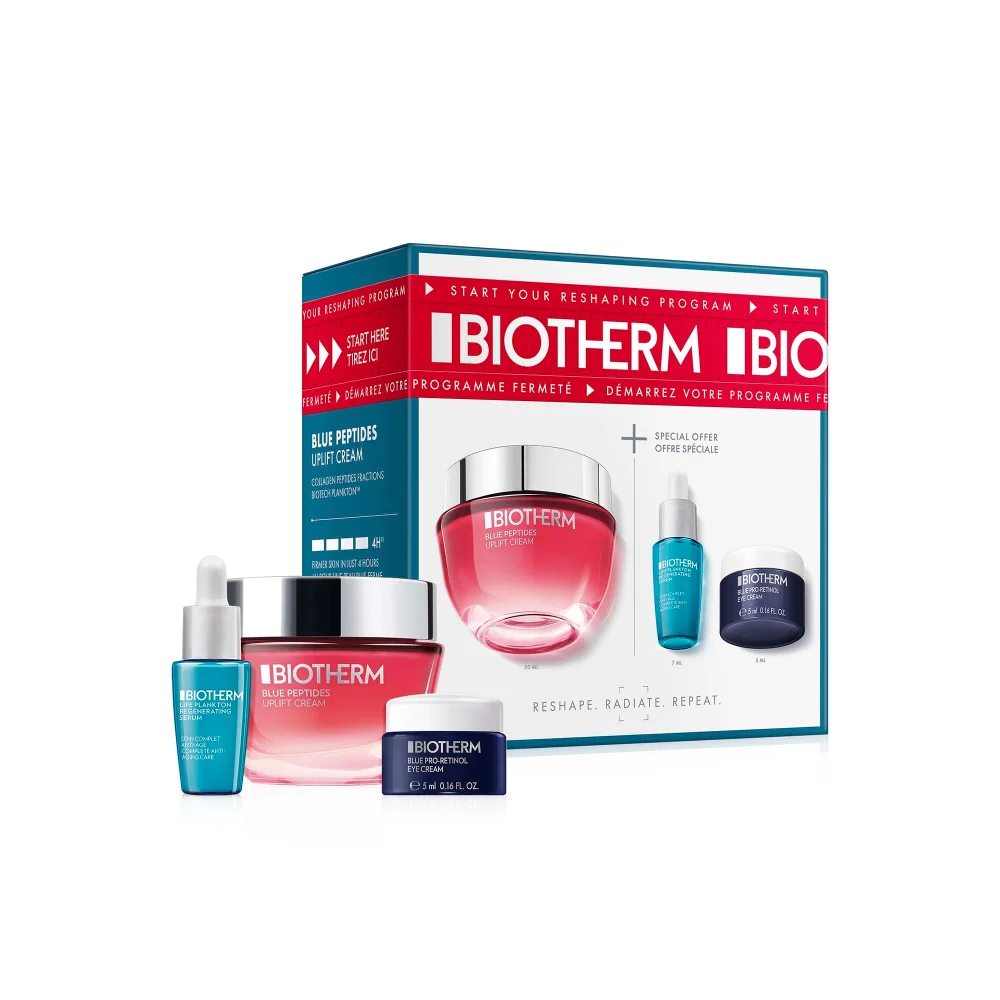 BLUE PEPTIDES DAY CREAM ROUTINE SET $150 VALUE - ONLY $115! Image 1