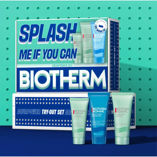 Splash Me If You Can - Aquapower Body Wash Set