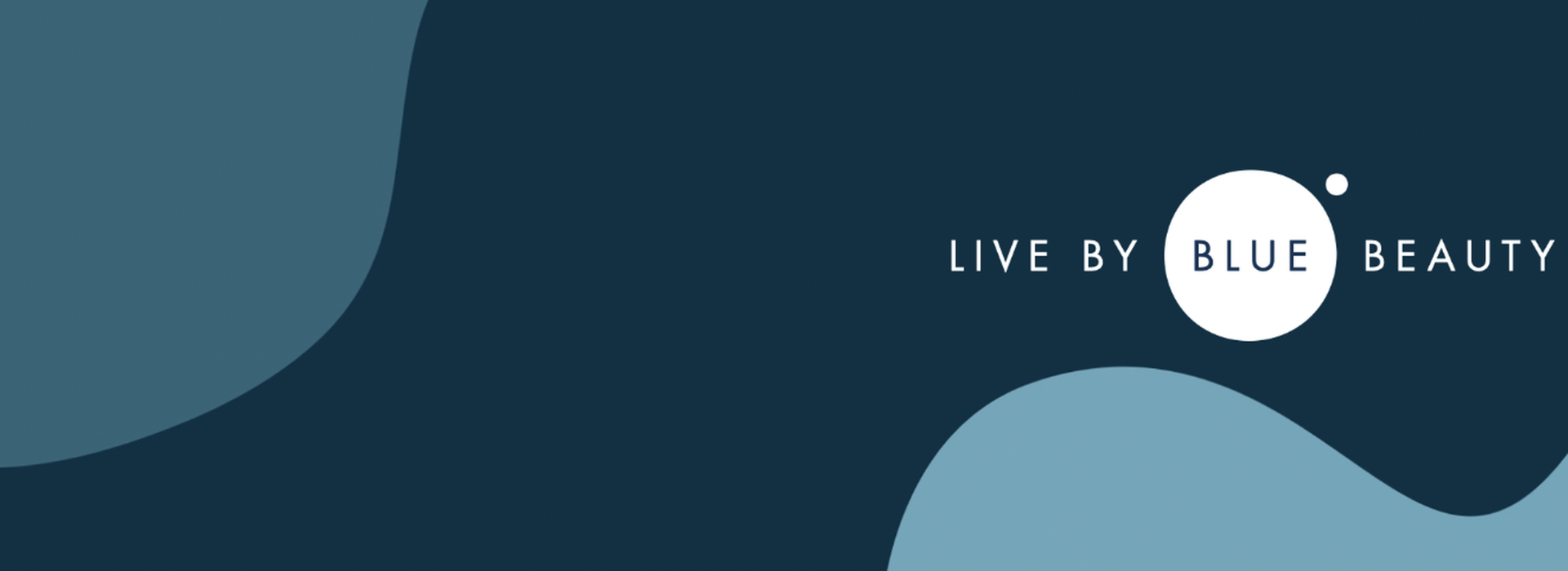 Live by blue beauty