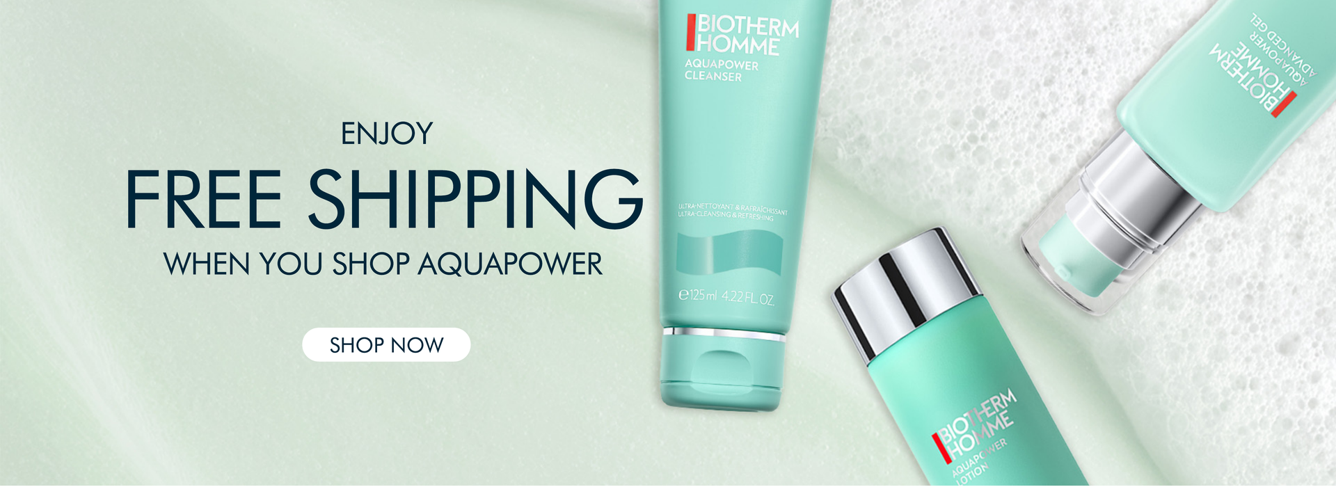 enjoy free shipping when you shop aquapower collection. Shop now.