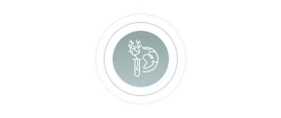 alt="Illustration of a algae branch in a test tube alongside a globe inside a grey circle, representing Biotherm's commitment to sustainable biotechnology that…alt="Illustration of a algae branch in a test tube alongside a globe inside a grey circle, representing Biotherm's commitment to sustainable biotechnology that protects nature."
